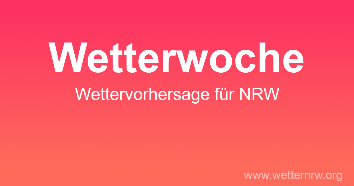 Wetterwoche