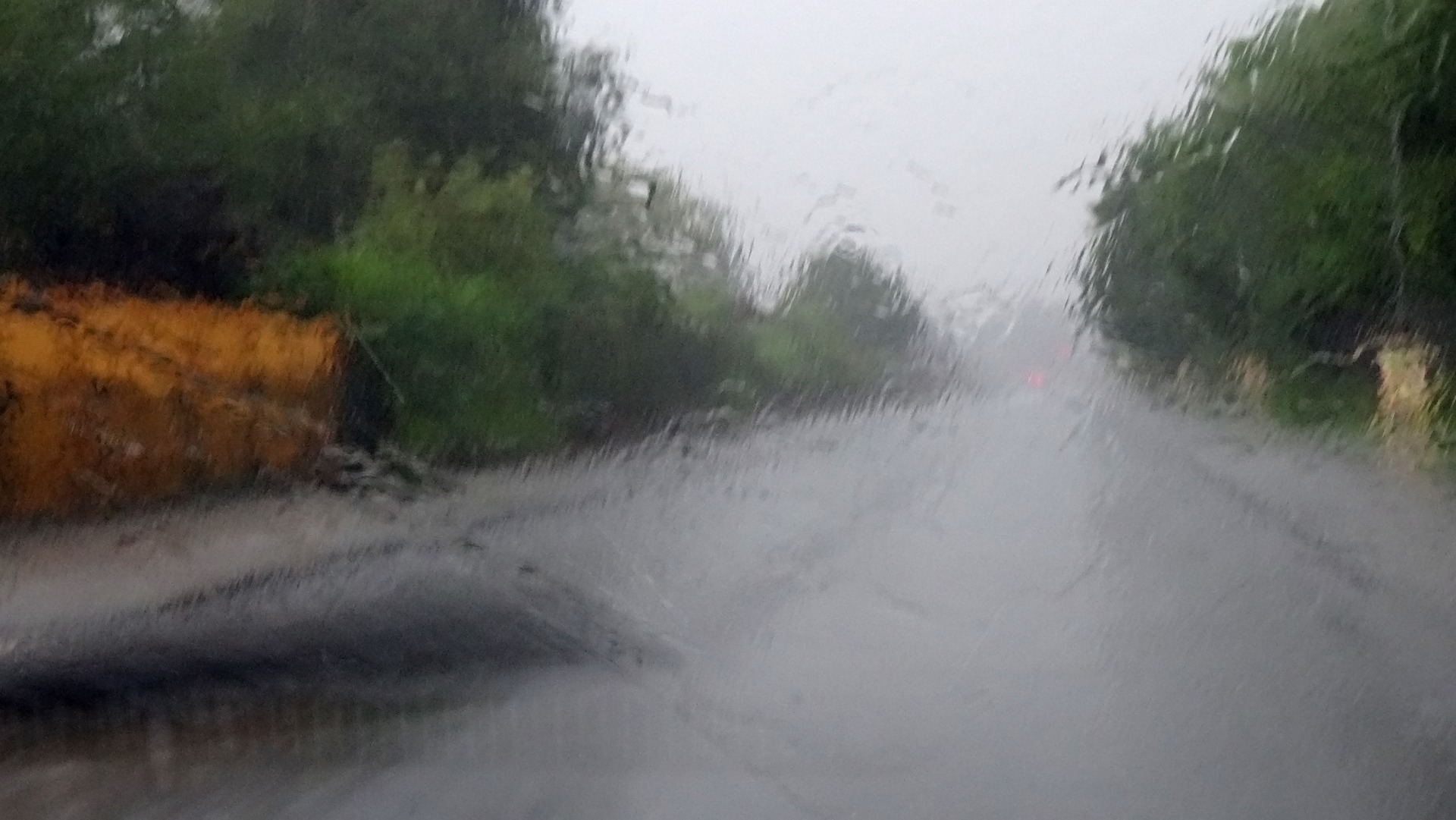 Unwettergefahr durch Starkregen