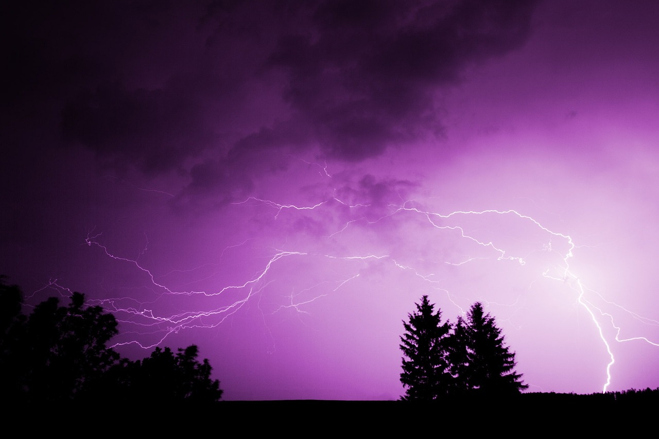 Gewitter mit erhöhter Unwettergefahr