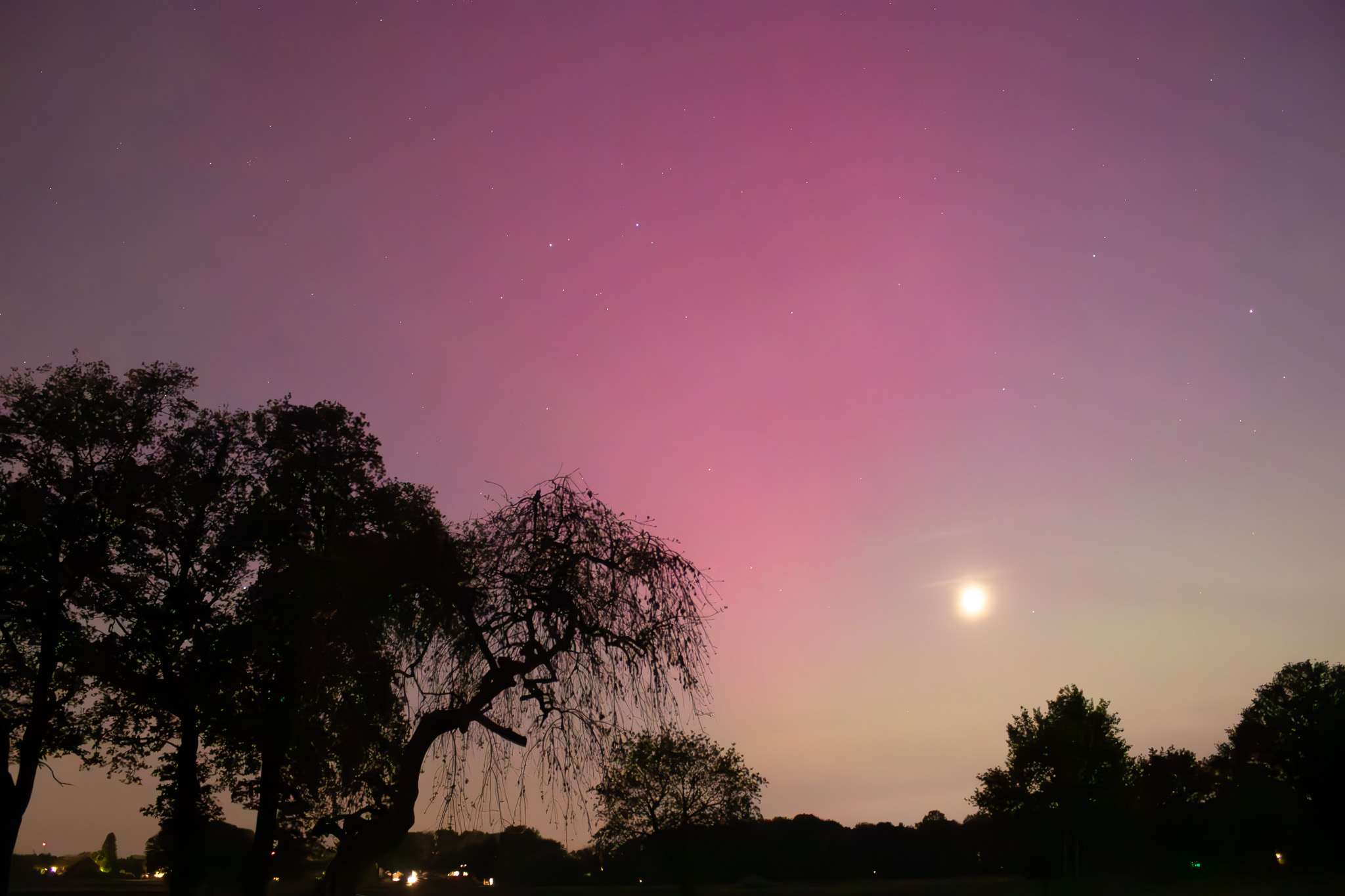 Polarlichter in NRW